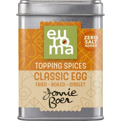 Euroma Classic Egg Topping by Jonnie Boer 44g