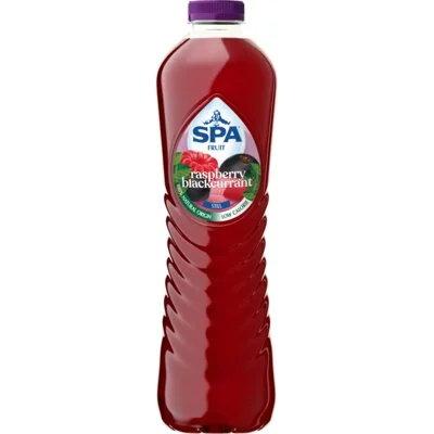 Spa Fruit raspberry blackcurrant