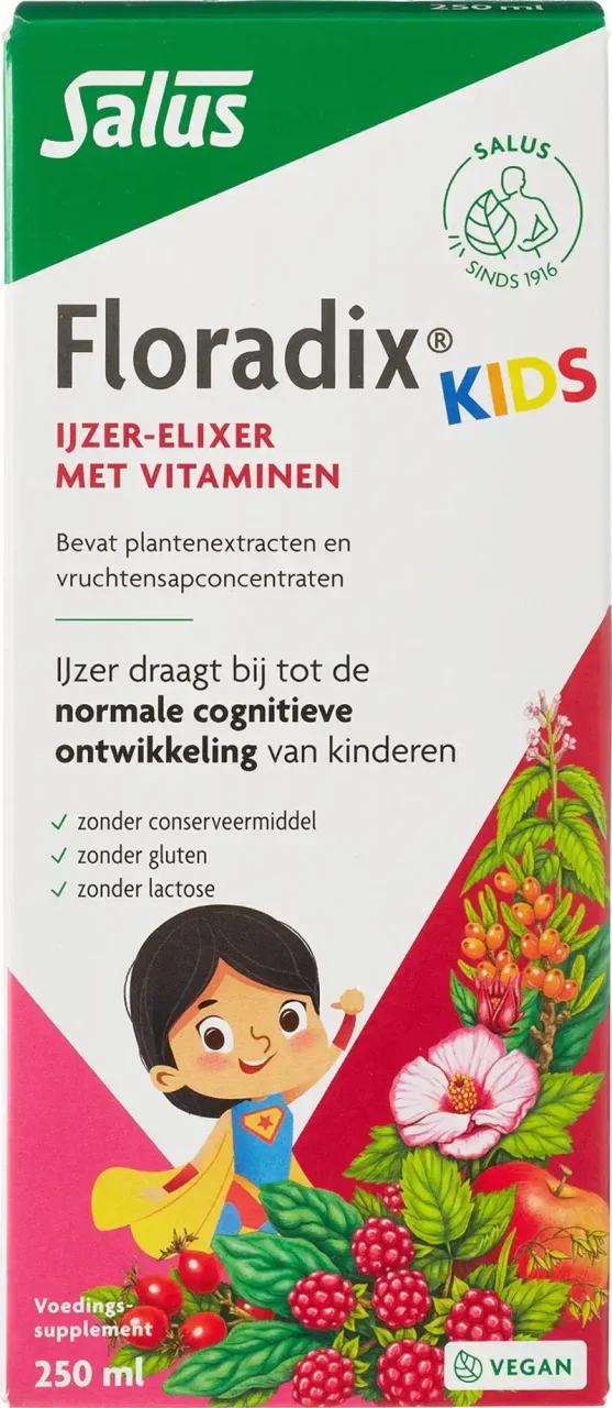 Floradix ijzer-elixer kids