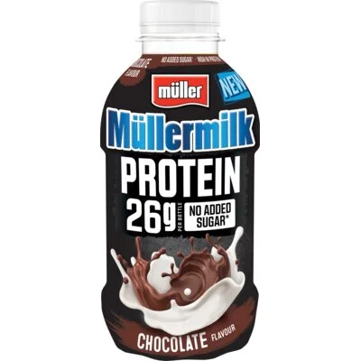 Müller Müllermilk protein chocolade