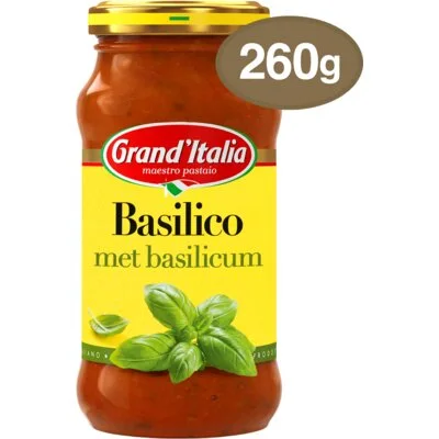 Grand' Italia Basilico met basilicum