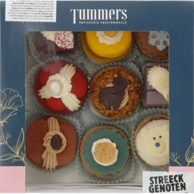 Streeckgenoten Petit Four assortiment