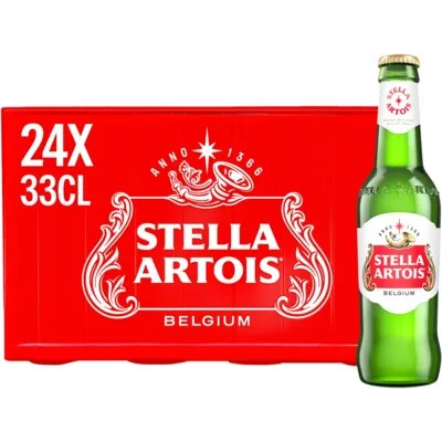 Stella Artois Belgium pils krat