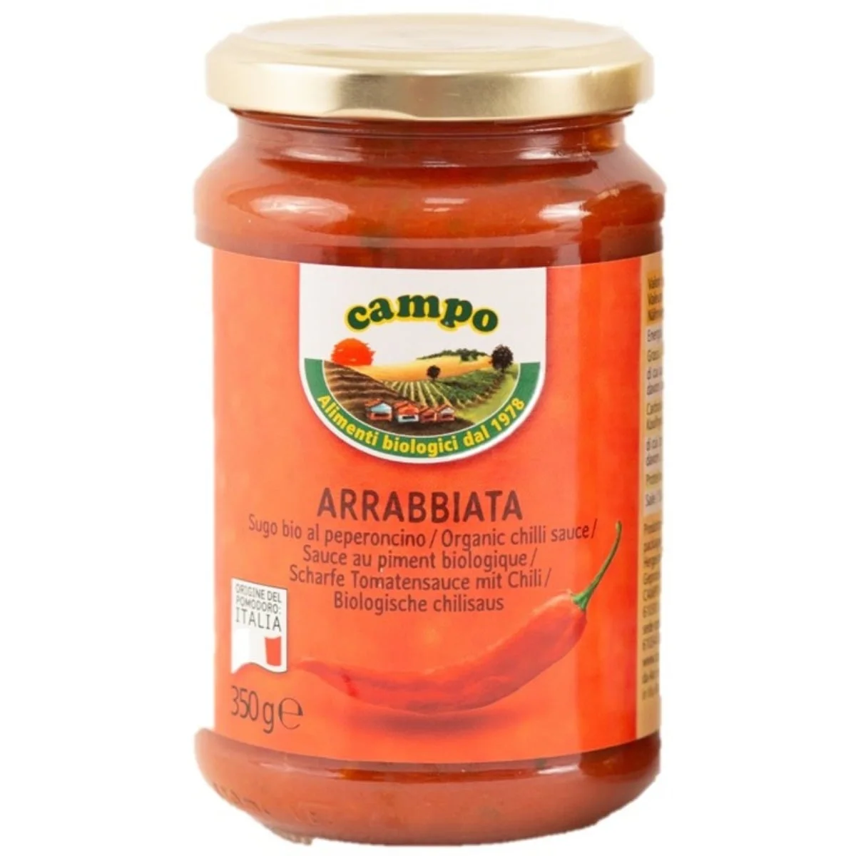 Tomatensaus arrabbiata