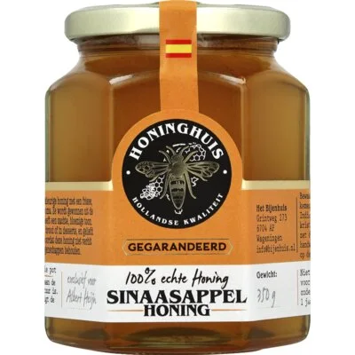 Honinghuis Sinaasappel natuurzuivere honing