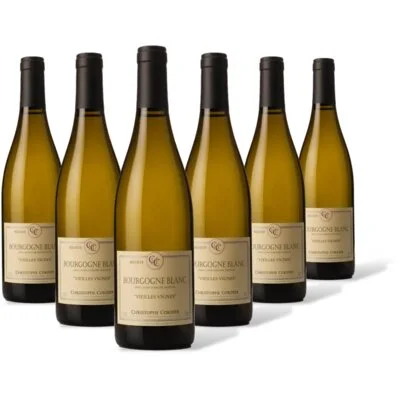 Christophe Cordier C. Cordier Bourgogne Blanc VV 6 flessen