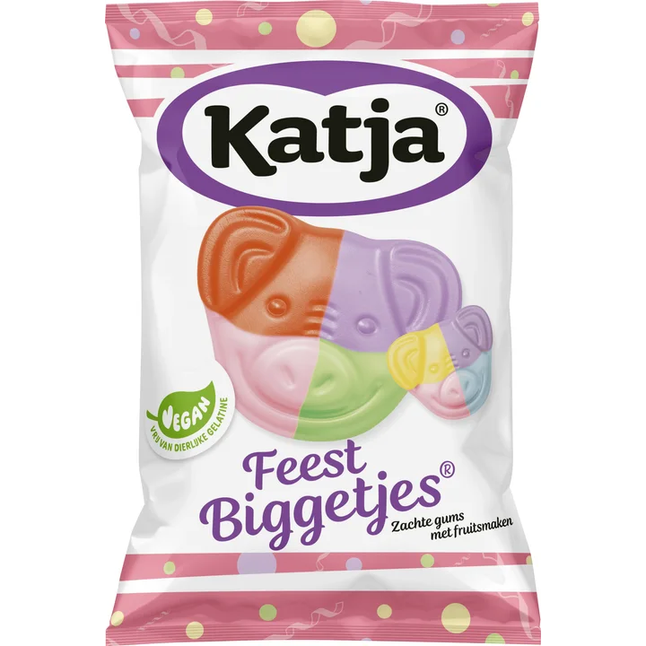 Katja Feest Biggetjes 250 g