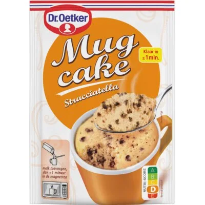 Dr. Oetker Mug Cake Stracciatella 60 g