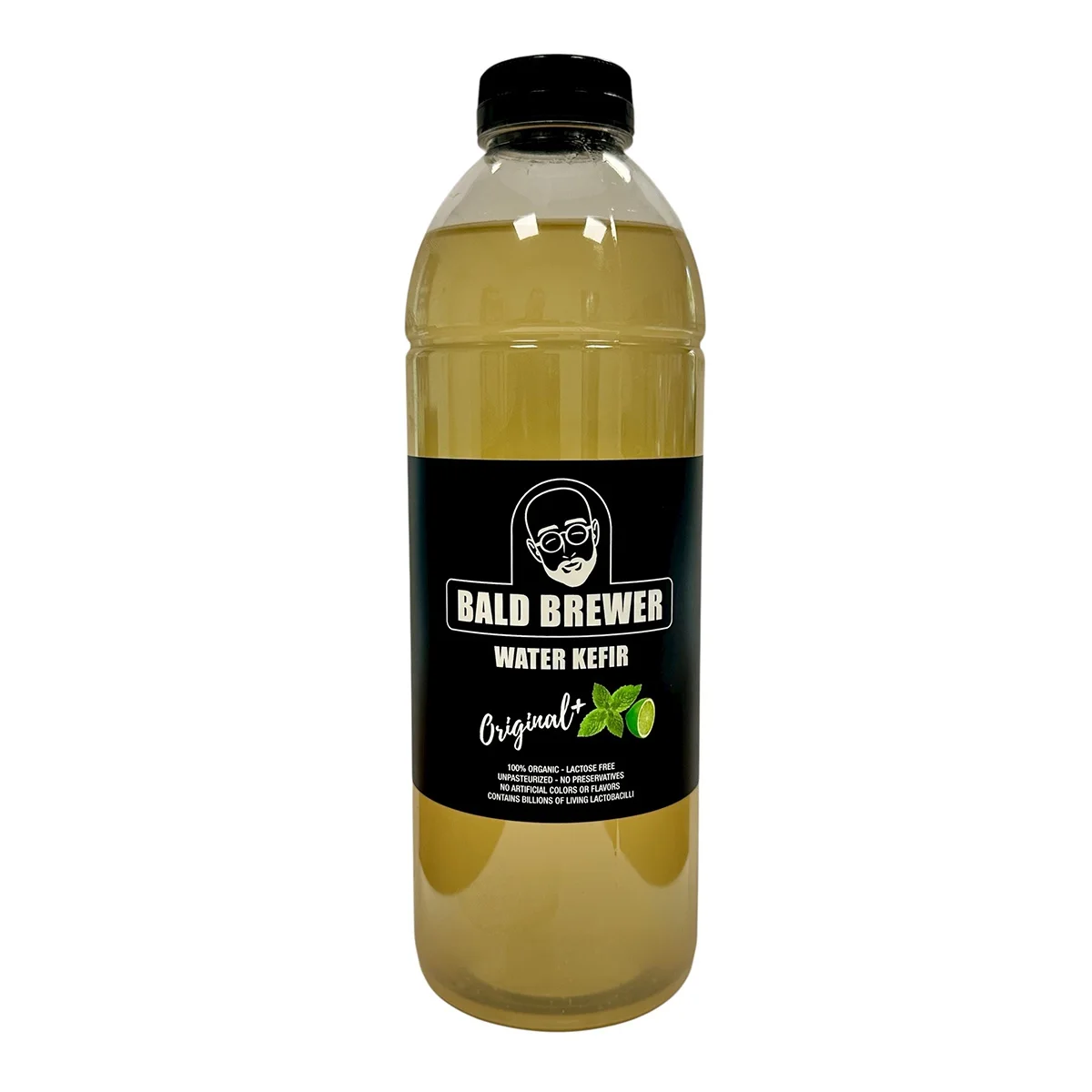 Waterkefir mint&lime