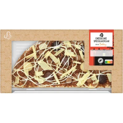 AH Sinterklaas vlaai half