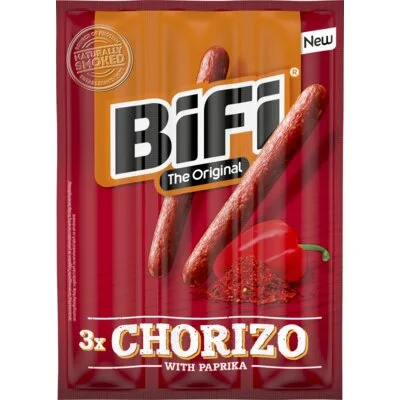 Bifi Chorizo 3-pack