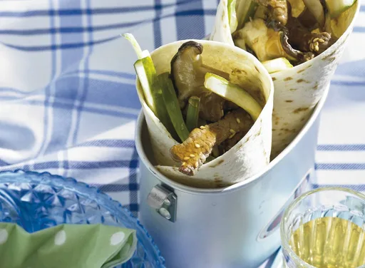 'Teriyaki' biefwraps