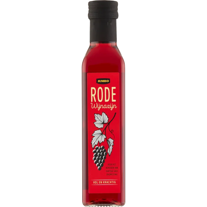 Jumbo Rode Wijnazijn 250 ml