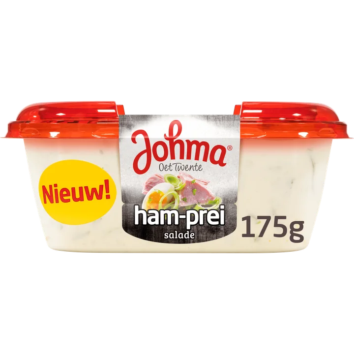 Johma Oet Twente Ham-Prei Salade 175 g