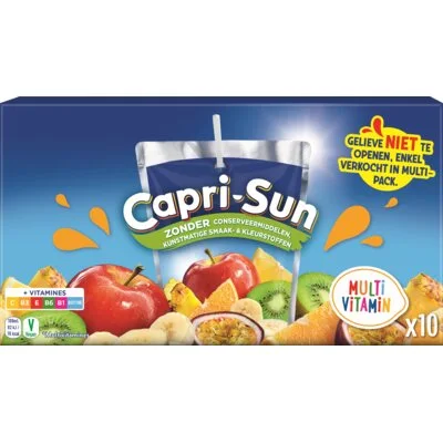 Capri-Sun Multivitam pouch