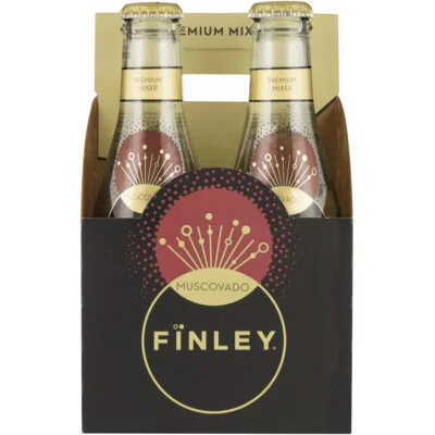 Finley Tonic water NRGB 4pack Bel