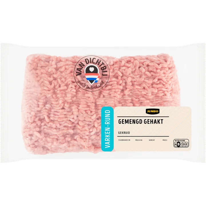 Jumbo Gemengd Gehakt Gekruid 1KG