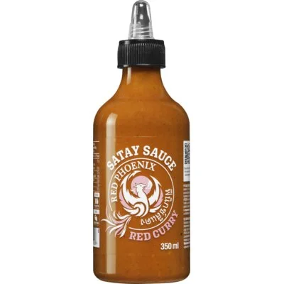 Red Phoenix Pindasaus met rode curry