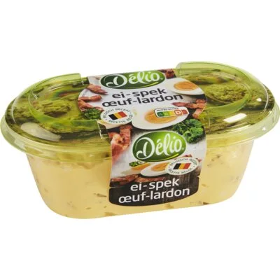 Délio Delio salade ei spek bel