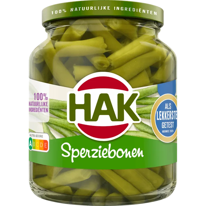 Hak Gebroken Sperziebonen Bio 340 g