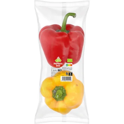 AH Biologisch Paprika duo