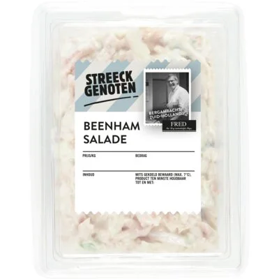 Streeckgenoten Beenhamsalade