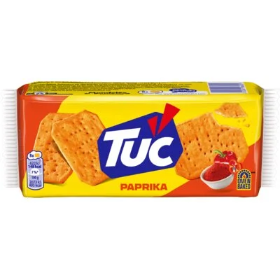 TUC Paprika ovengebakken crackers 100 g