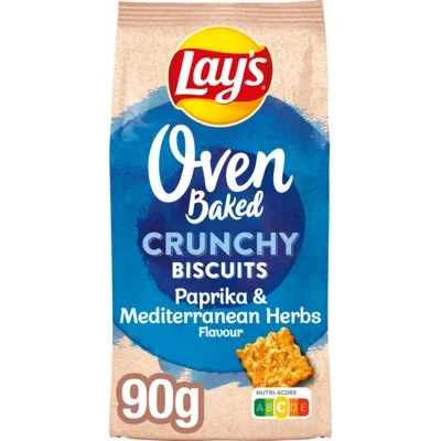 Lay's Oven papr med herbs