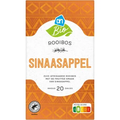 AH Biologisch Rooibos sinaasappel