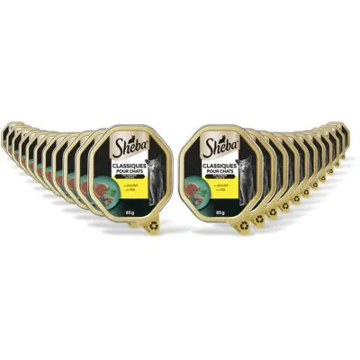 Sheba Classics pat met kip 22-pack