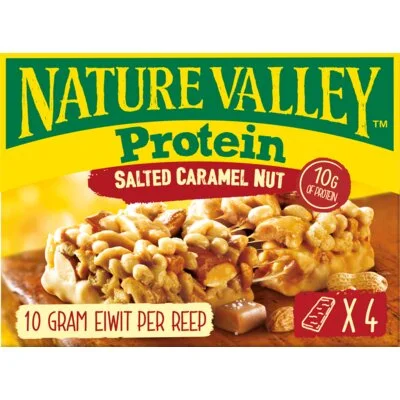 Nature Valley Protein salted caramel nut repen