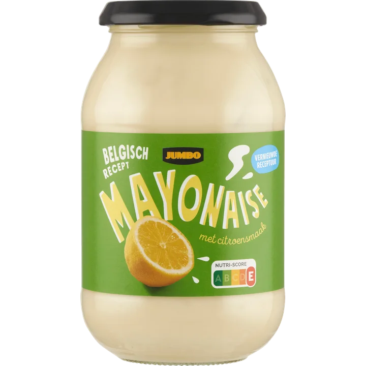 Jumbo Mayonaise met Citroensmaak 465 g