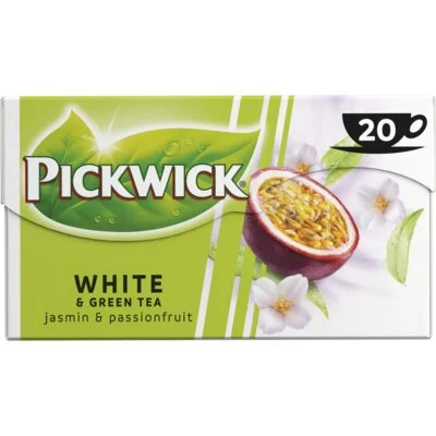 Pickwick Jasmin passionfruit witte en groene thee