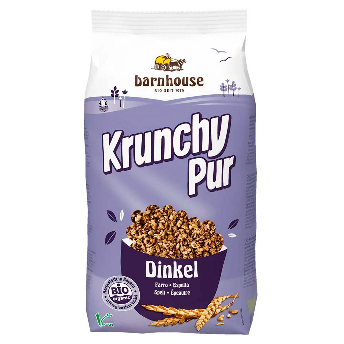 Krunchy pur spelt op=op
