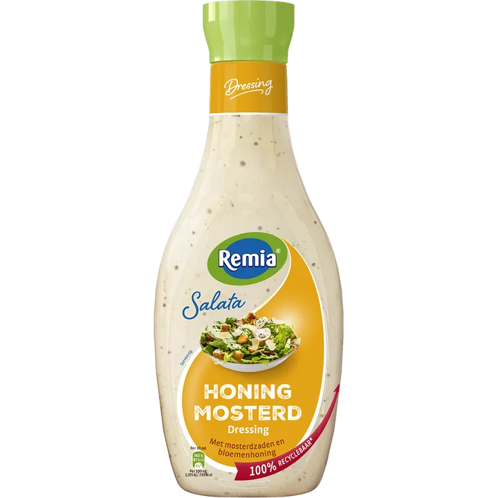 Remia Salata Honing Mosterd Dressing 450 ml