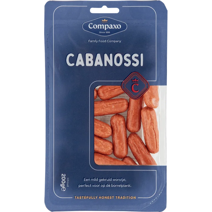 Compaxo Cabanossi 200 g