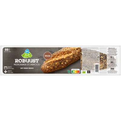 AH Biologisch Robuust meergranen stokbrood