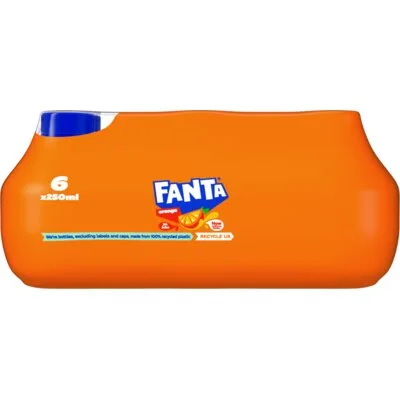 Fanta Sinaas ball 6-pack bel