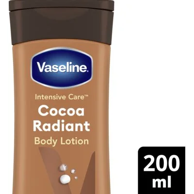 Vaseline Cocoa radiant lotion