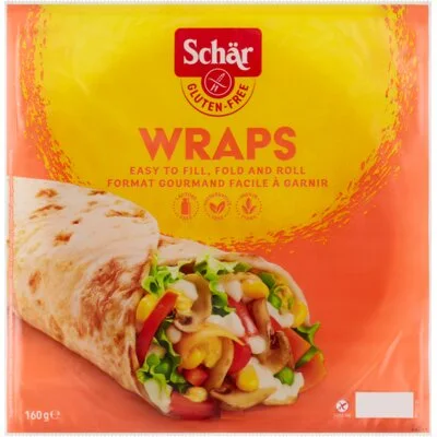 Schär Wraps glutenvrij