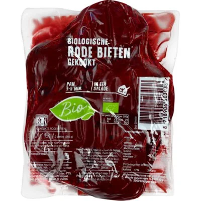 AH Biologisch Rode bieten gekookt
