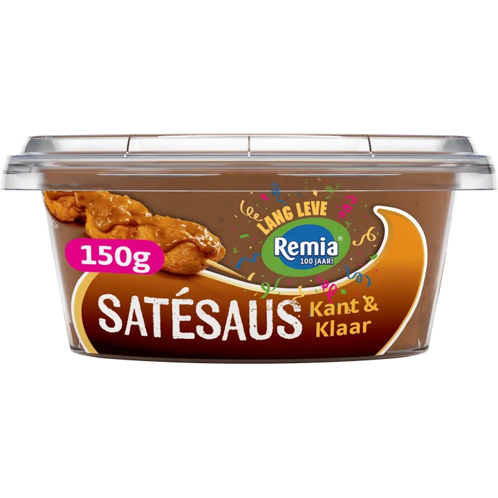Remia Satésaus kant en klaar 150g
