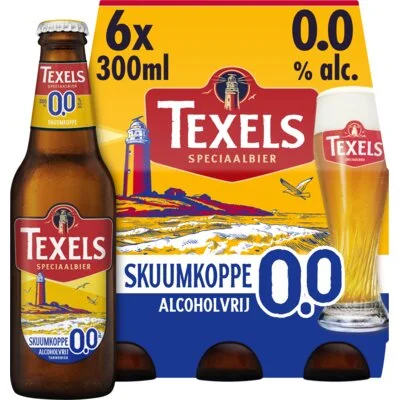 Texels Skuumkoppe 0.0 speciaalbier 6-pack