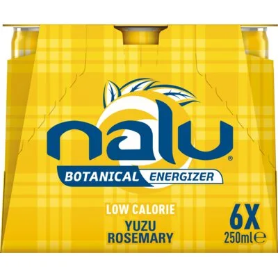 Nalu Yuzu rosemary 6-pack bel