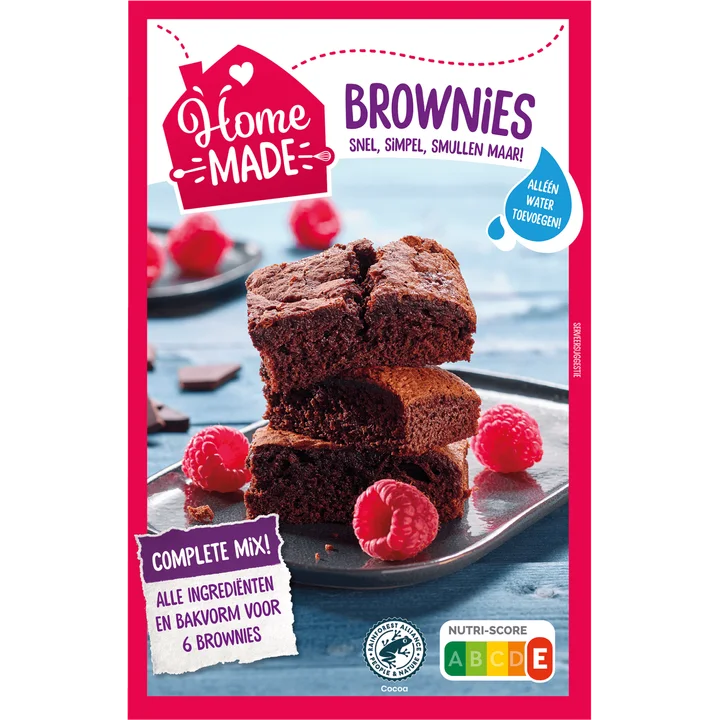 HomeMade Complete Mix voor Brownies 300 g