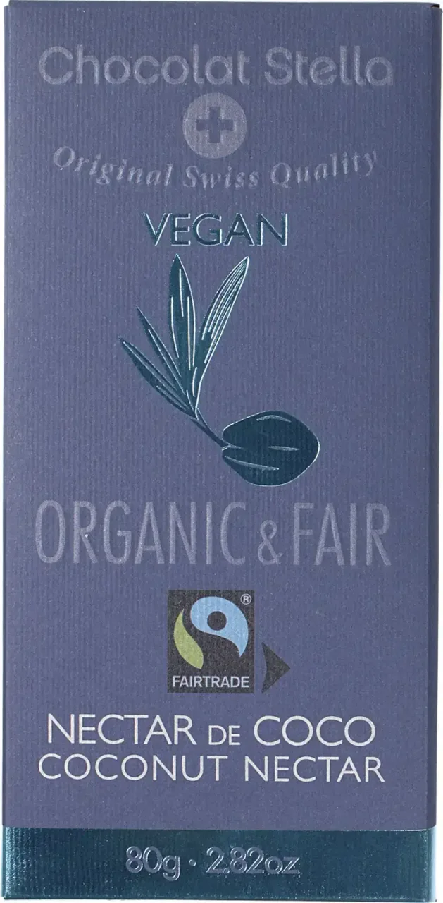 Vegan chocolade kokos nectar