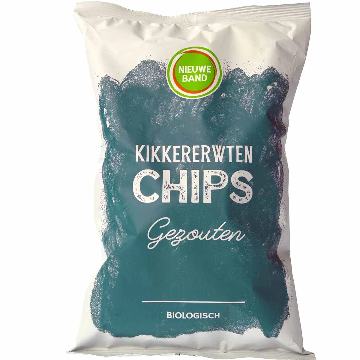 Kikkererwtenchips zeezout