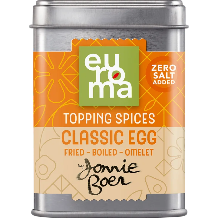 Euroma Classic Egg Topping by Jonnie Boer 44g