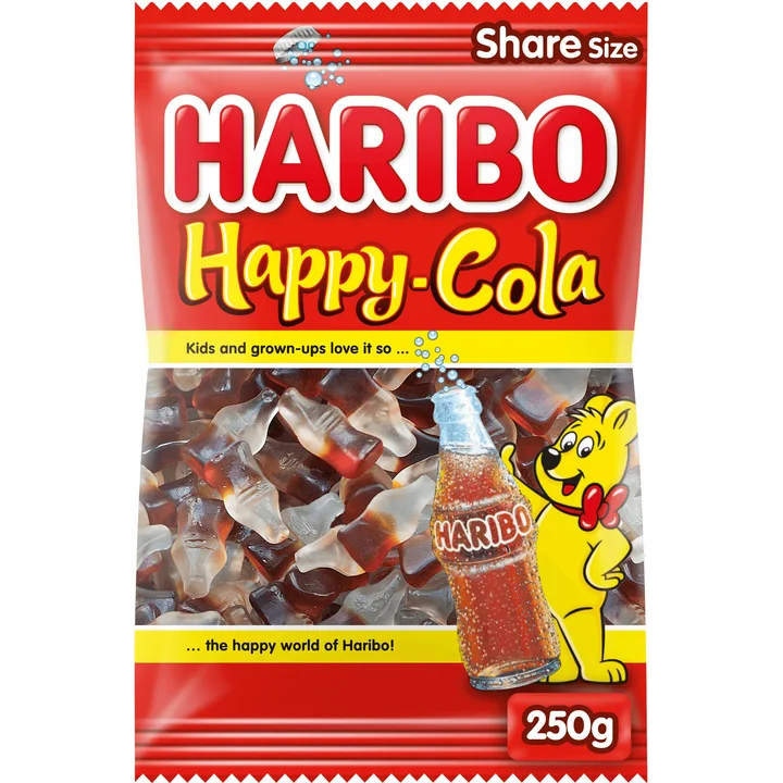Haribo Happy Cola 250 g