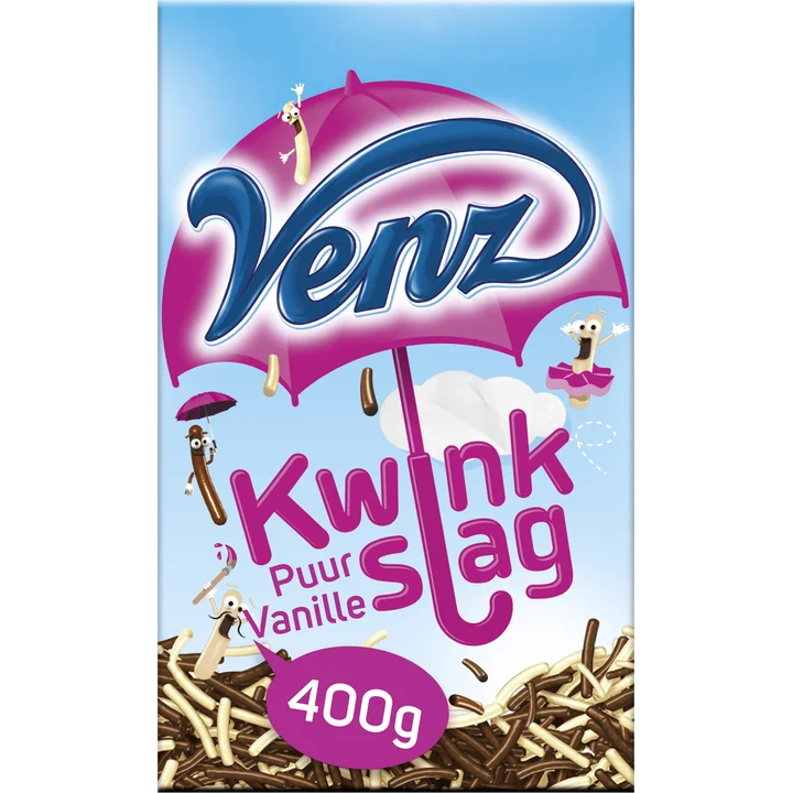 Venz Hagelslag kwinkslag 400 g